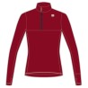 Damen pullover Sportful Cardio Tech W Jersey rot rumba